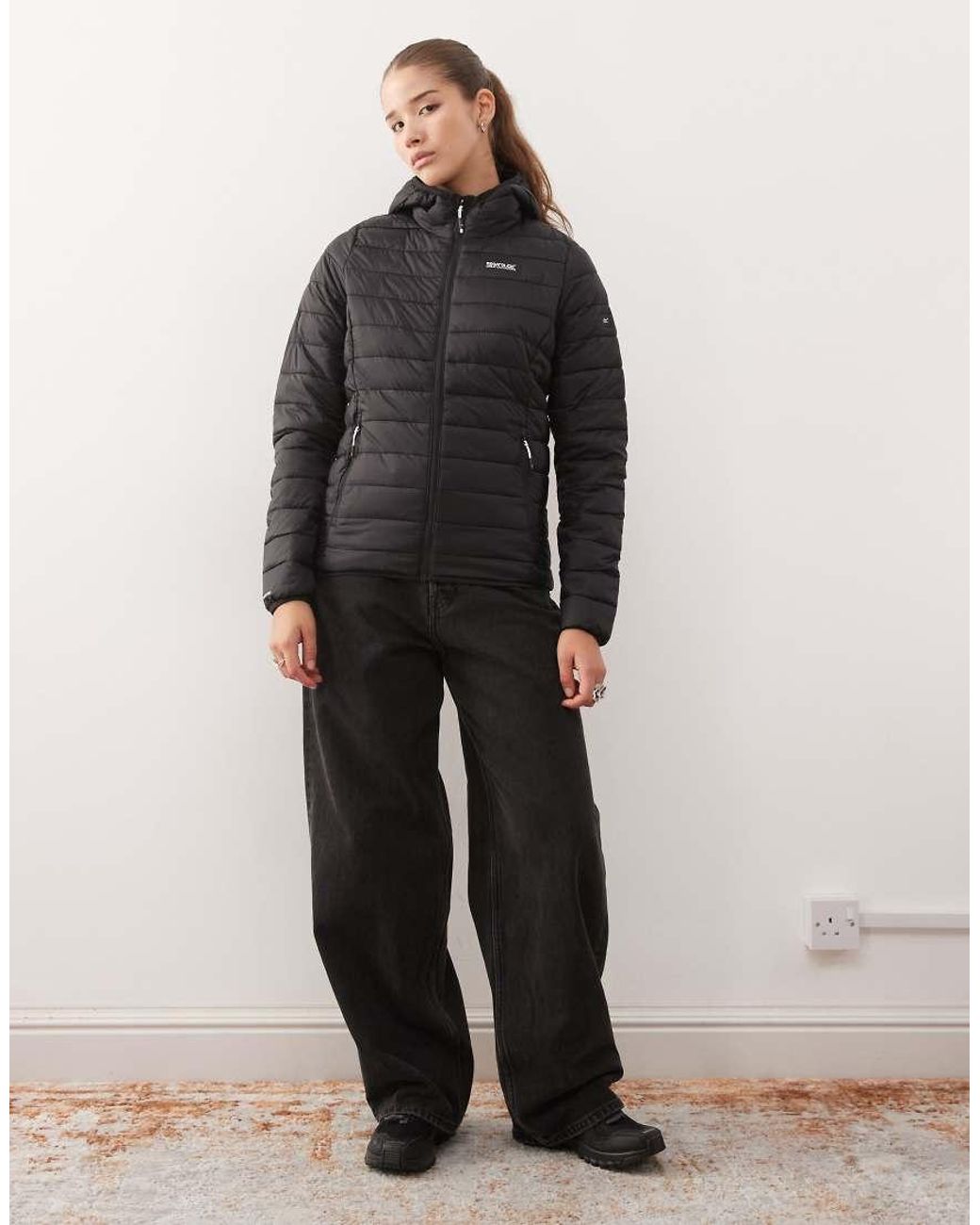 Regatta Black Marizion Walking Jacket