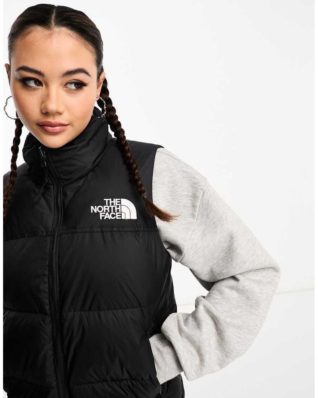 Chaleco De Plumón 1996 Retro Nuptse De The North Face de color Gray