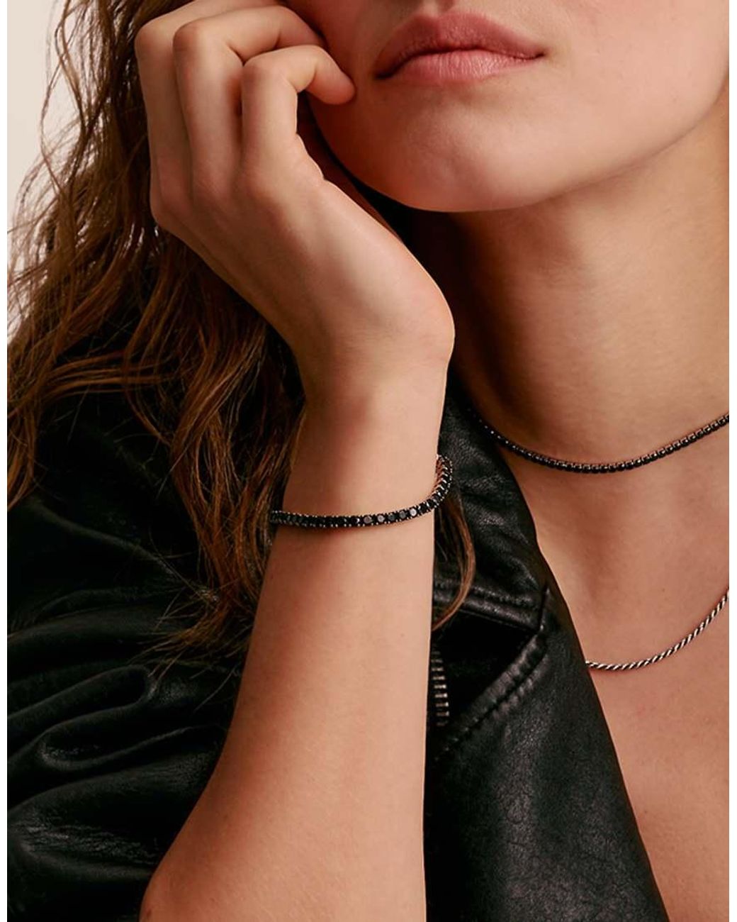 Thomas Sabo White Bracelet