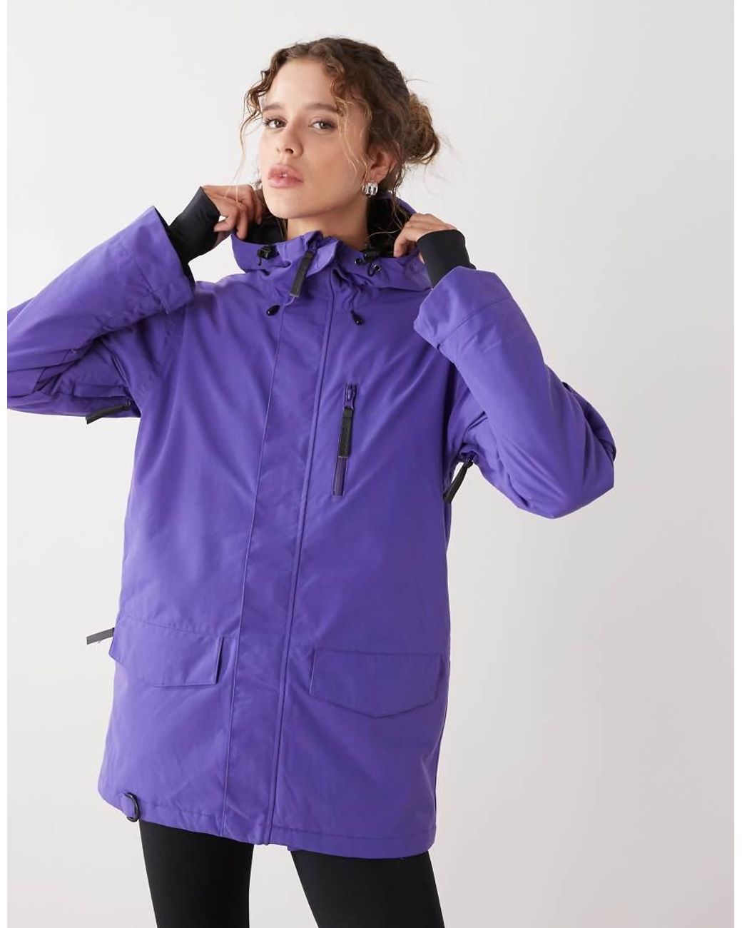 OOSC Purple Yeh Girl Ski & Snowboard Jacket