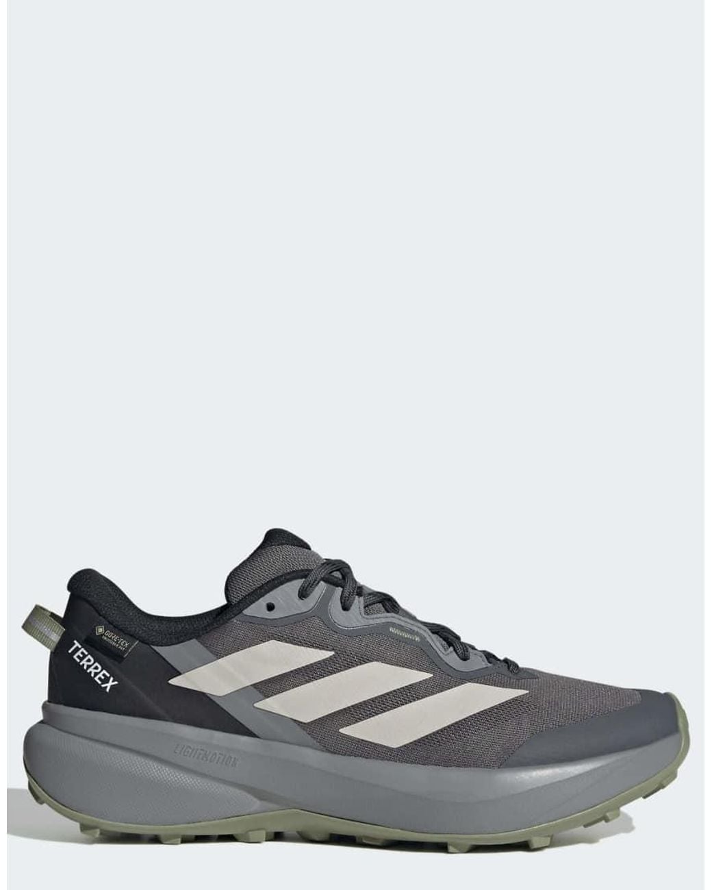 Adidas Originals Multicolor Terrex Tracefinder Plus Gore-tex Trail Running Trainers for men