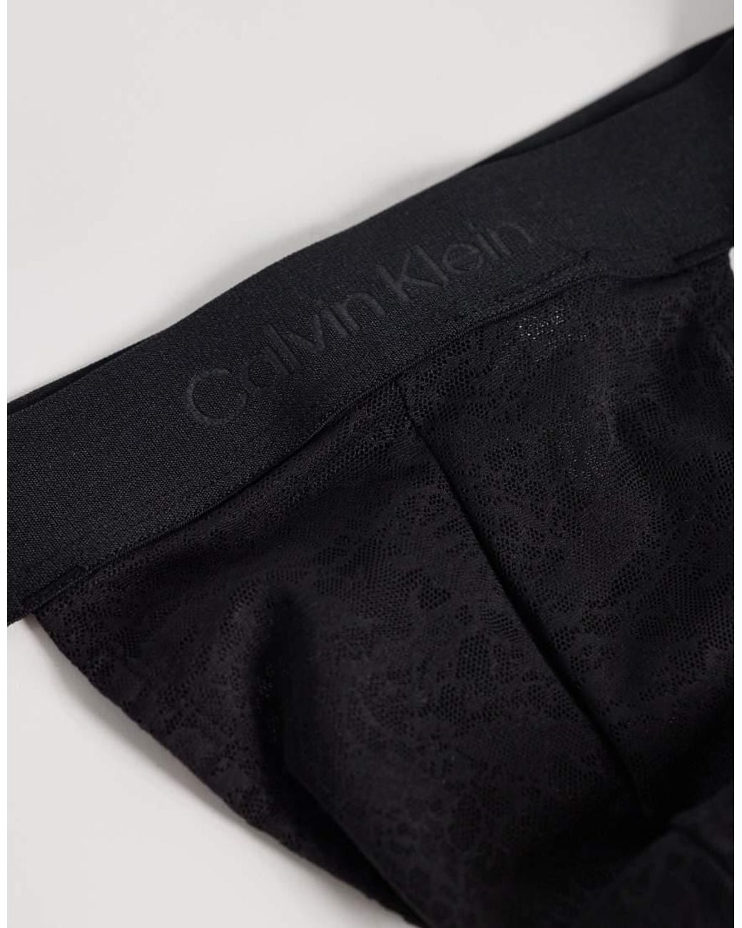 Calvin Klein Black Sculpt Jock Strap for men