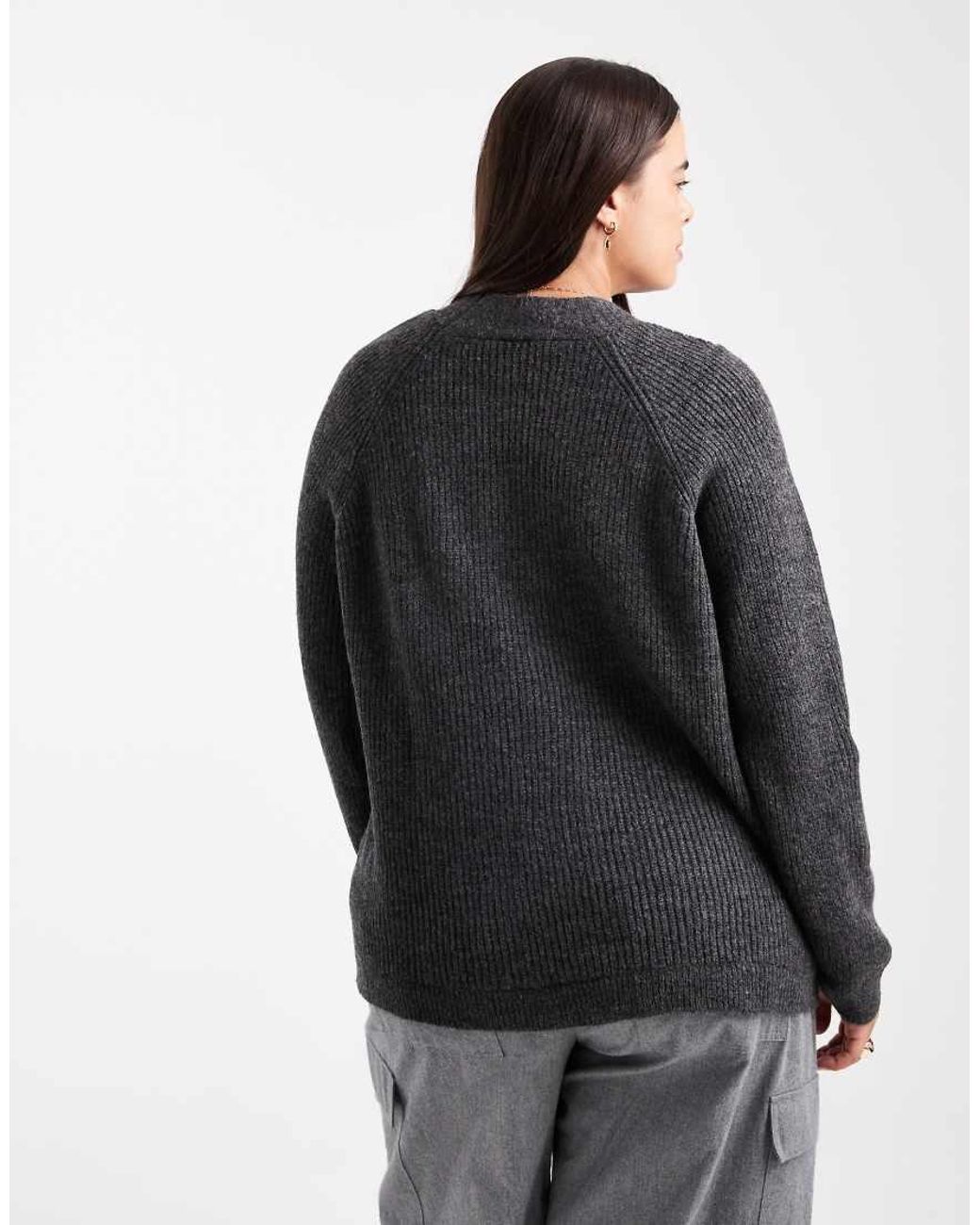 ONLY Black High Neck Jumper