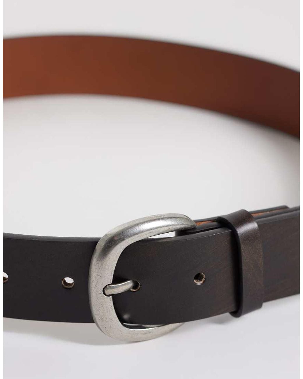 Mango Brown Classic Belt