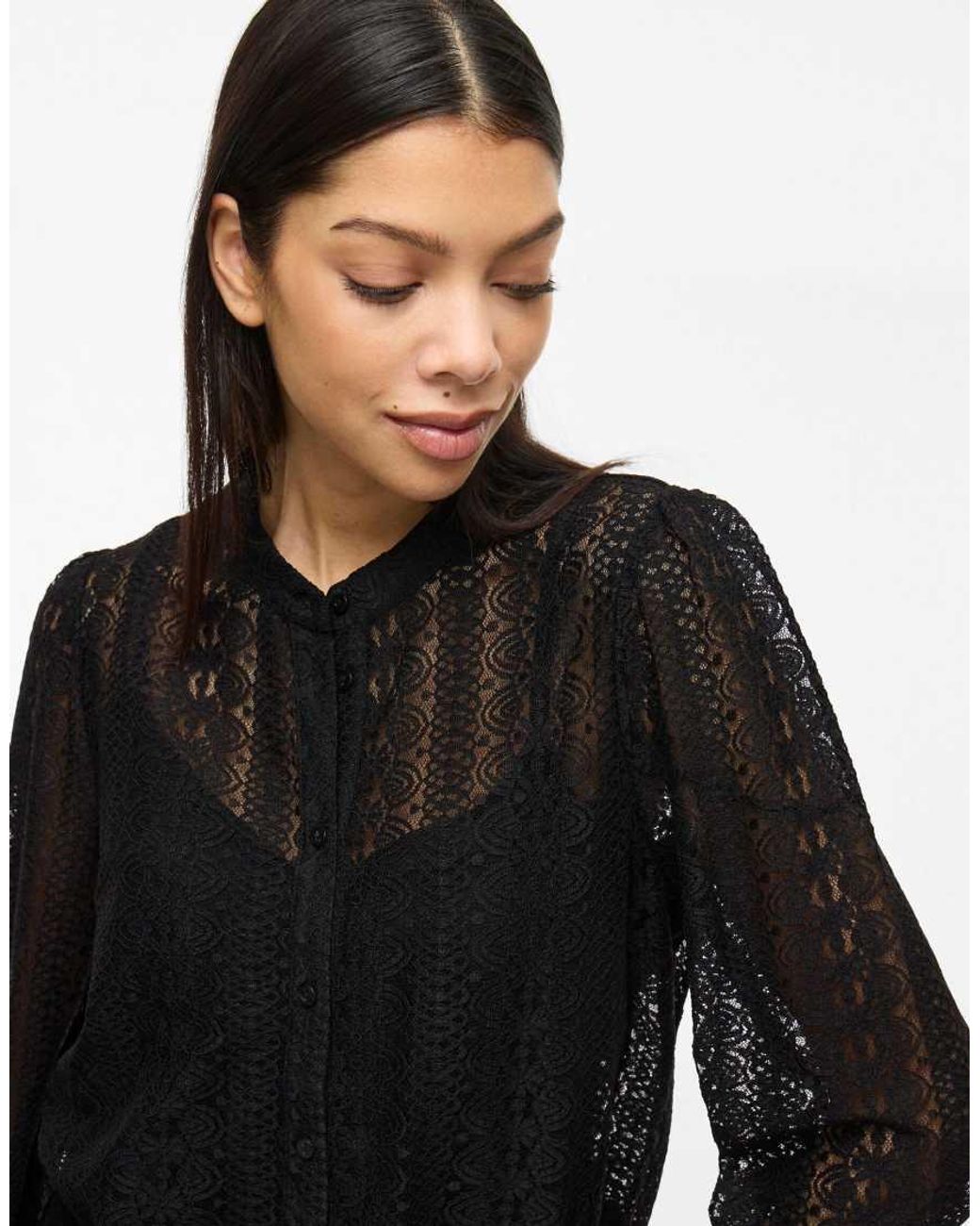 Vila Black Shirt