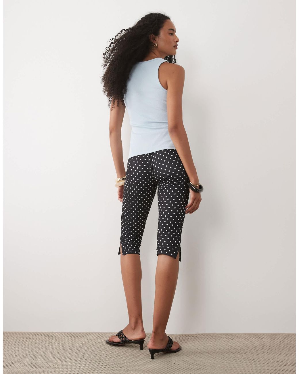 ASOS Multicolor Capri Legging
