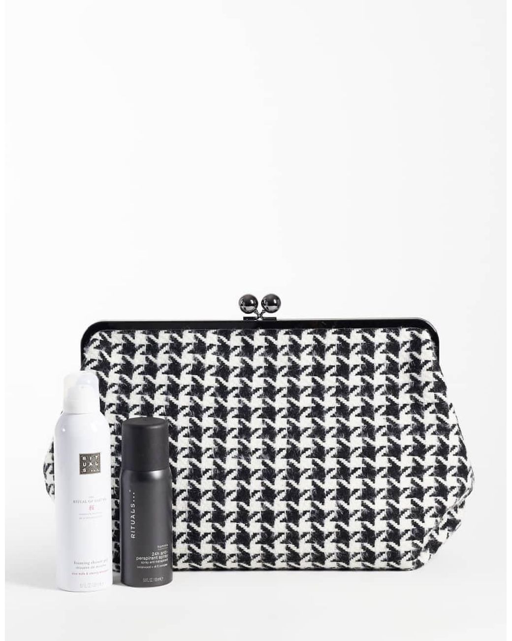 ASOS Black Oversized Frame Clutch Bag