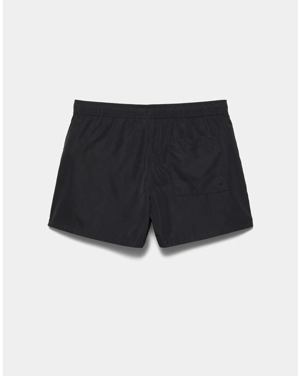 Pantaloncini Da Bagno Neri di Pull&Bear in Green da Uomo