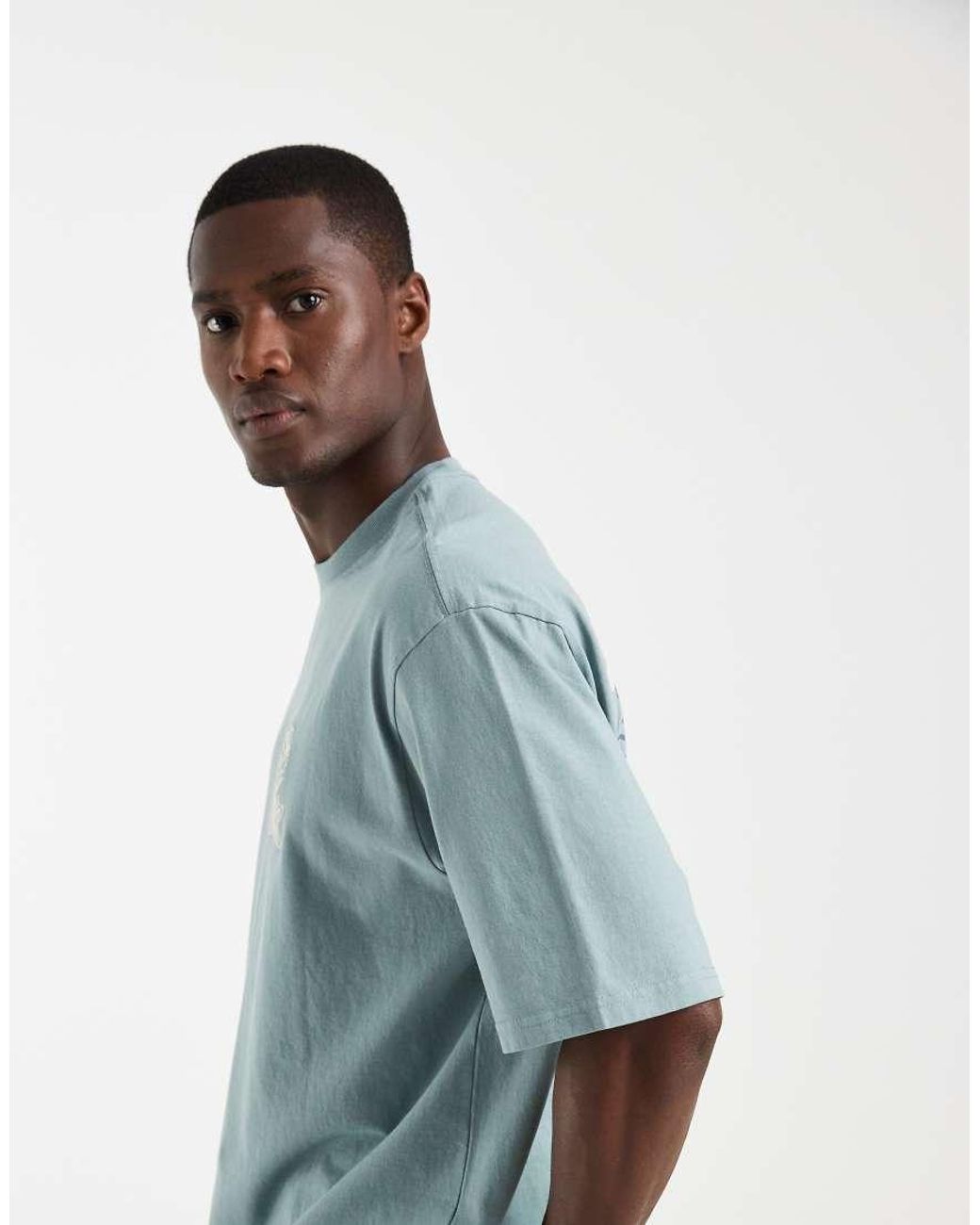 Levi's Blue Back Graphic Oversized T-Shirt for men