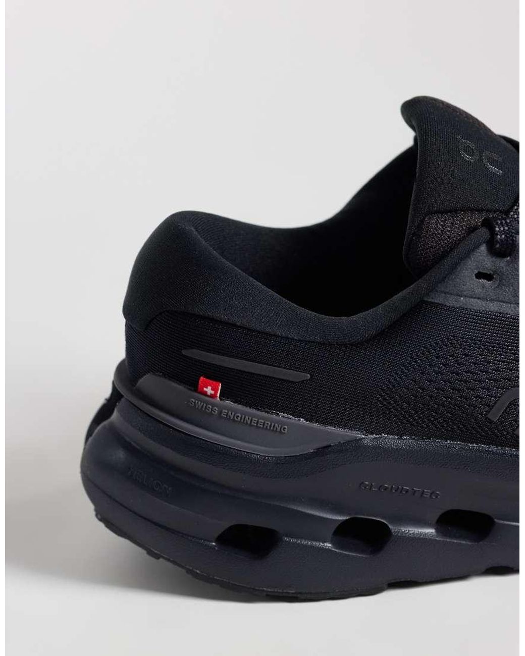 On Shoes Blue Cloudrunner 3 Waterproof Running Trainers