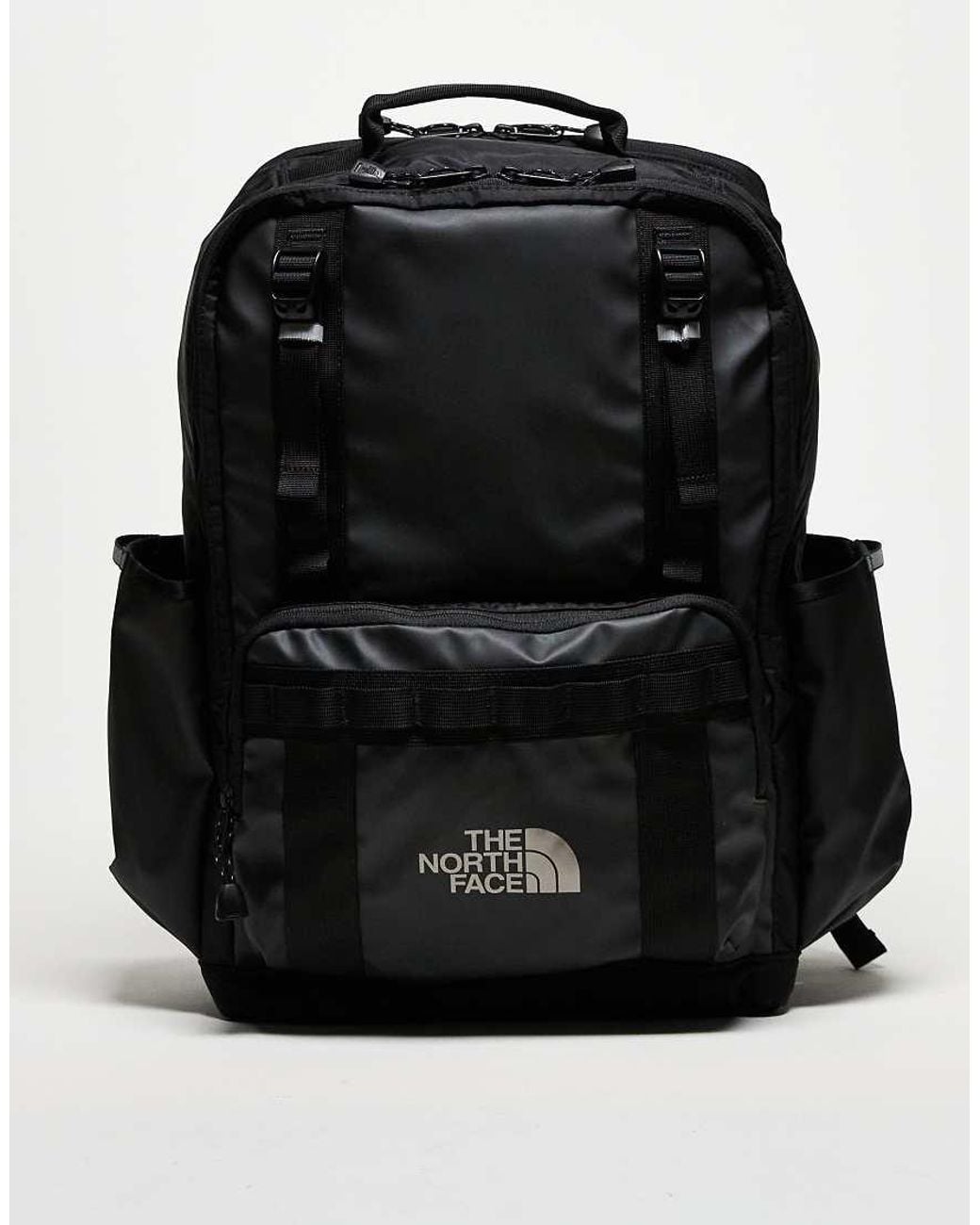 The North Face Black Base Camp Logo Backpack