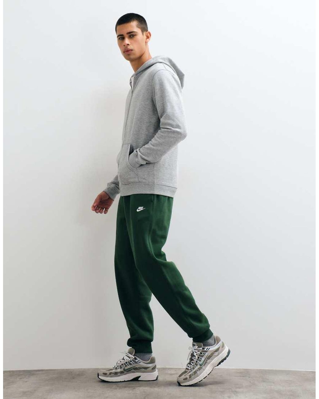 Nike Gray Club Jogger for men