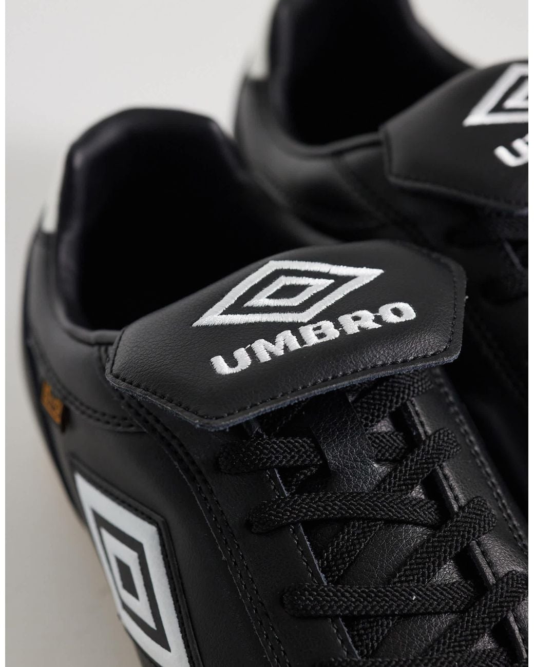 Umbro – 5v5 – leder-sneaker in Blue für Herren