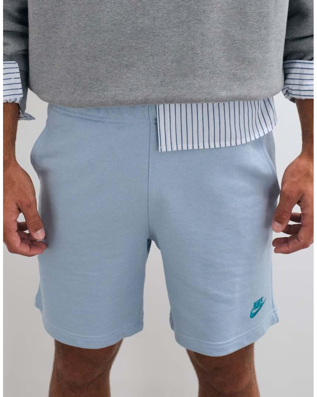 Nike White Jersey Shorts for men