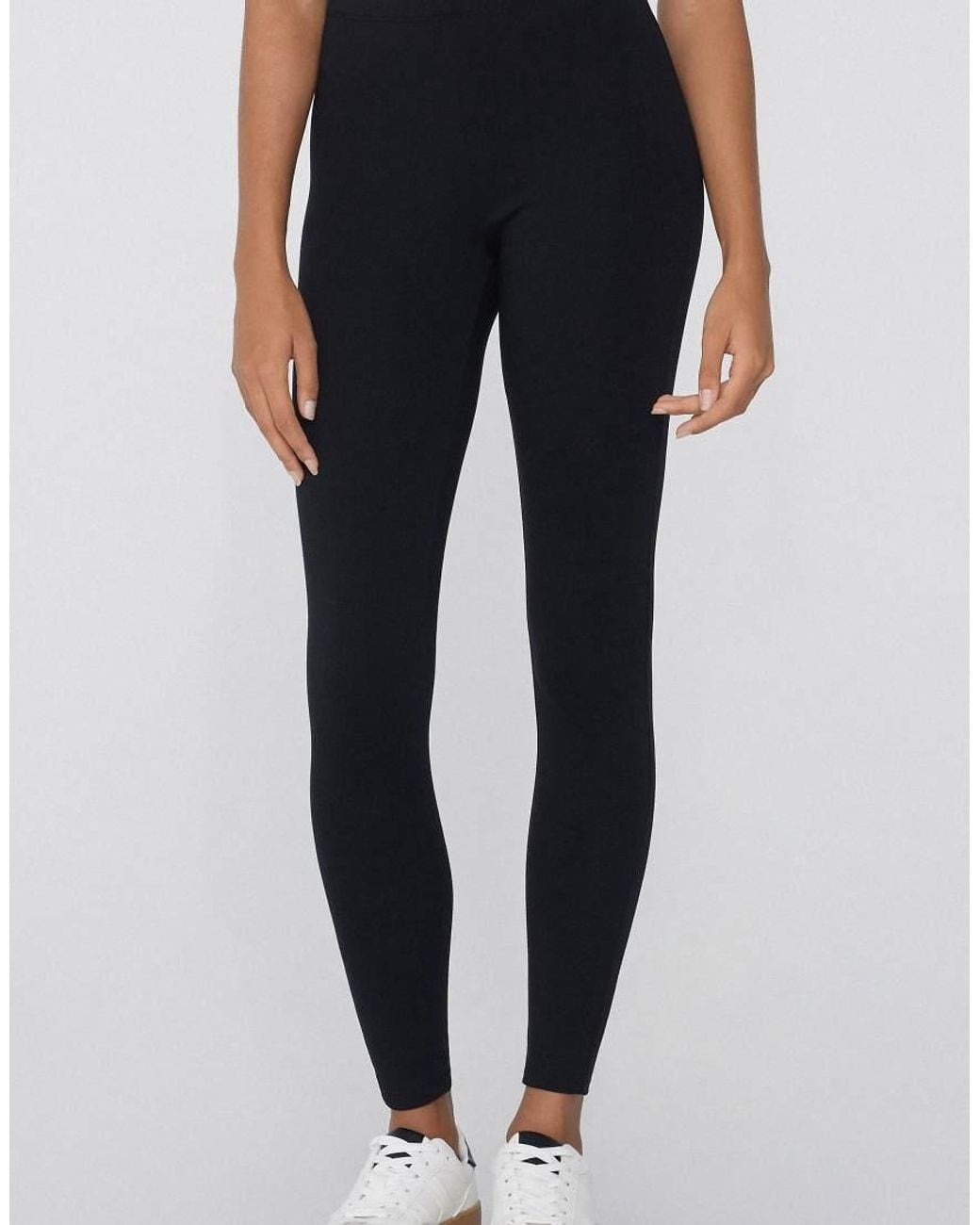 Tezenis White Thermal Cotton Leggings