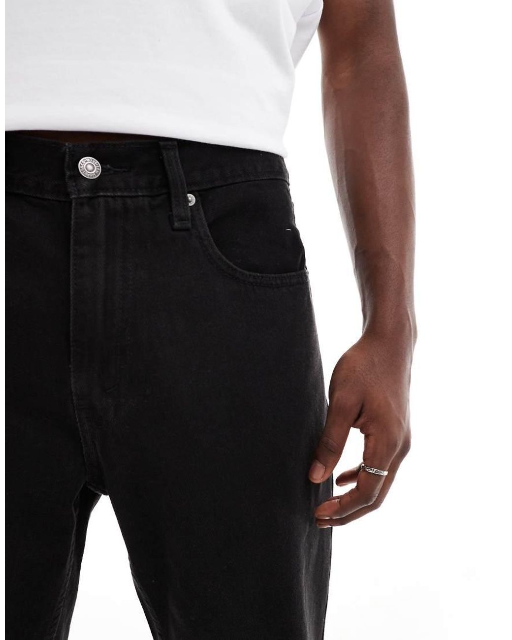 469 Shorts di Levi's in White da Uomo