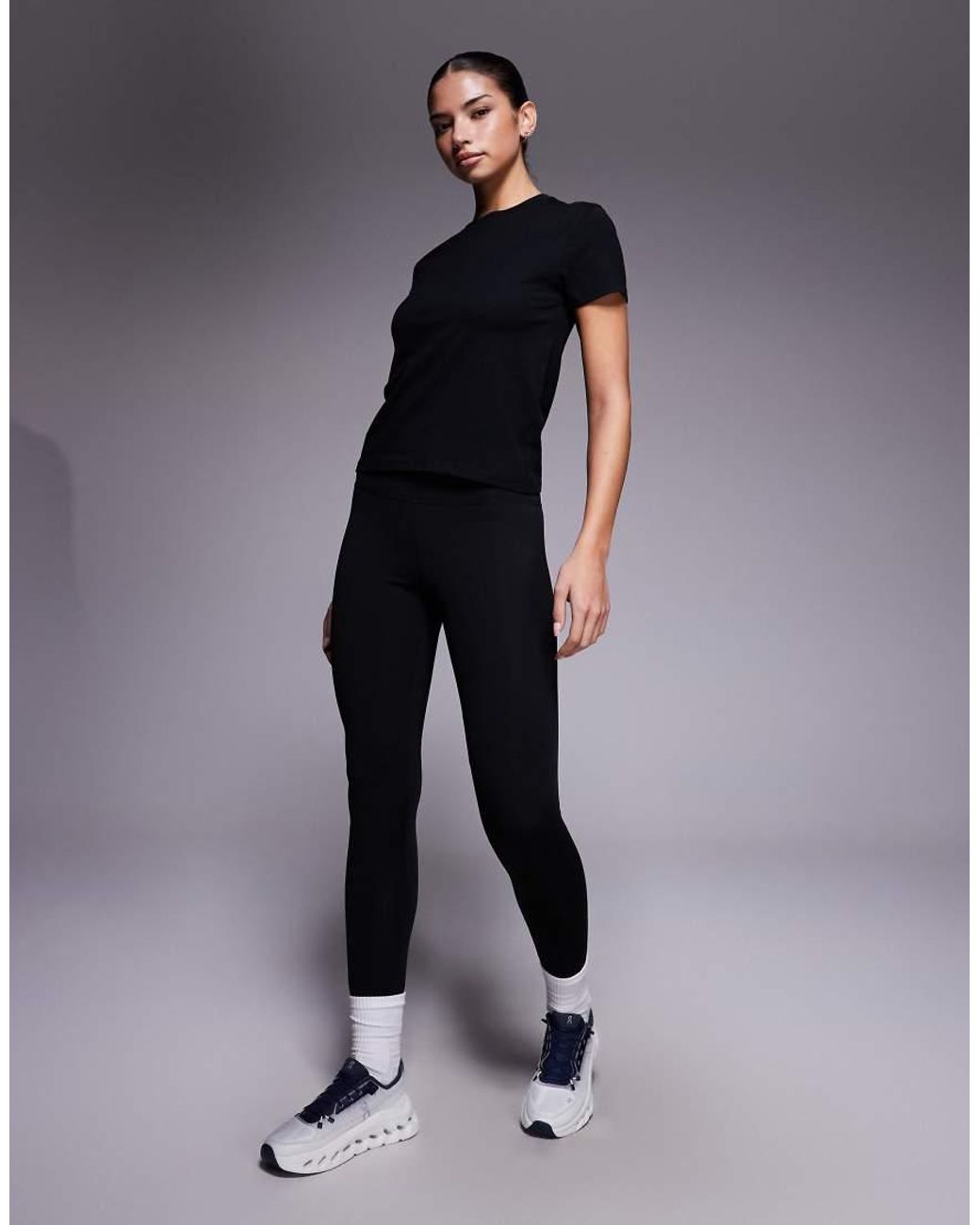 4505 Black Icon Cotton Boxy T-shirt With Quick Dry Finish