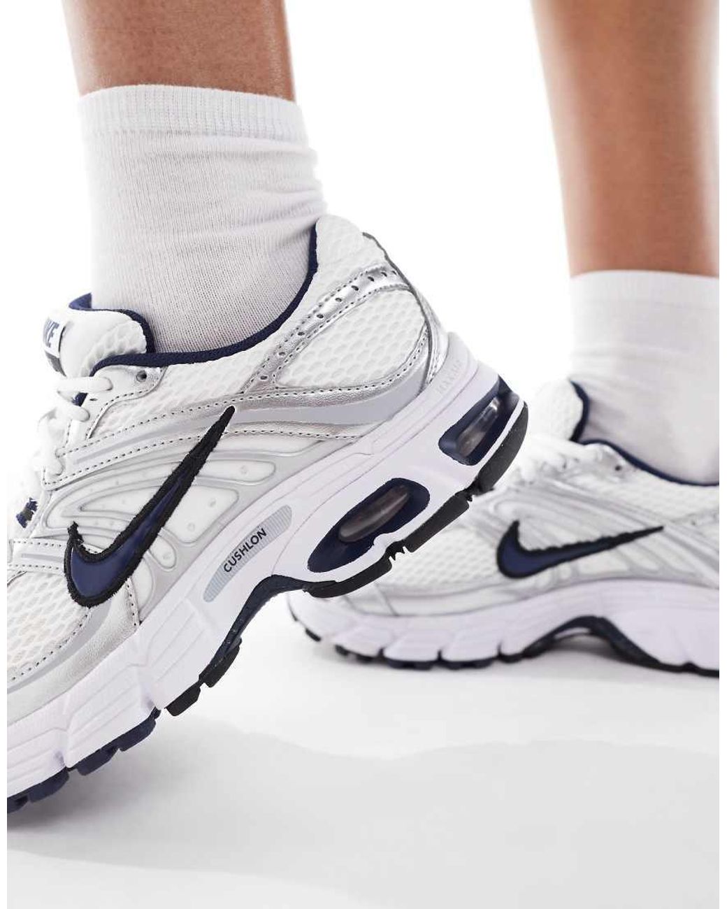 Nike White Air Max Moto 2k Trainers