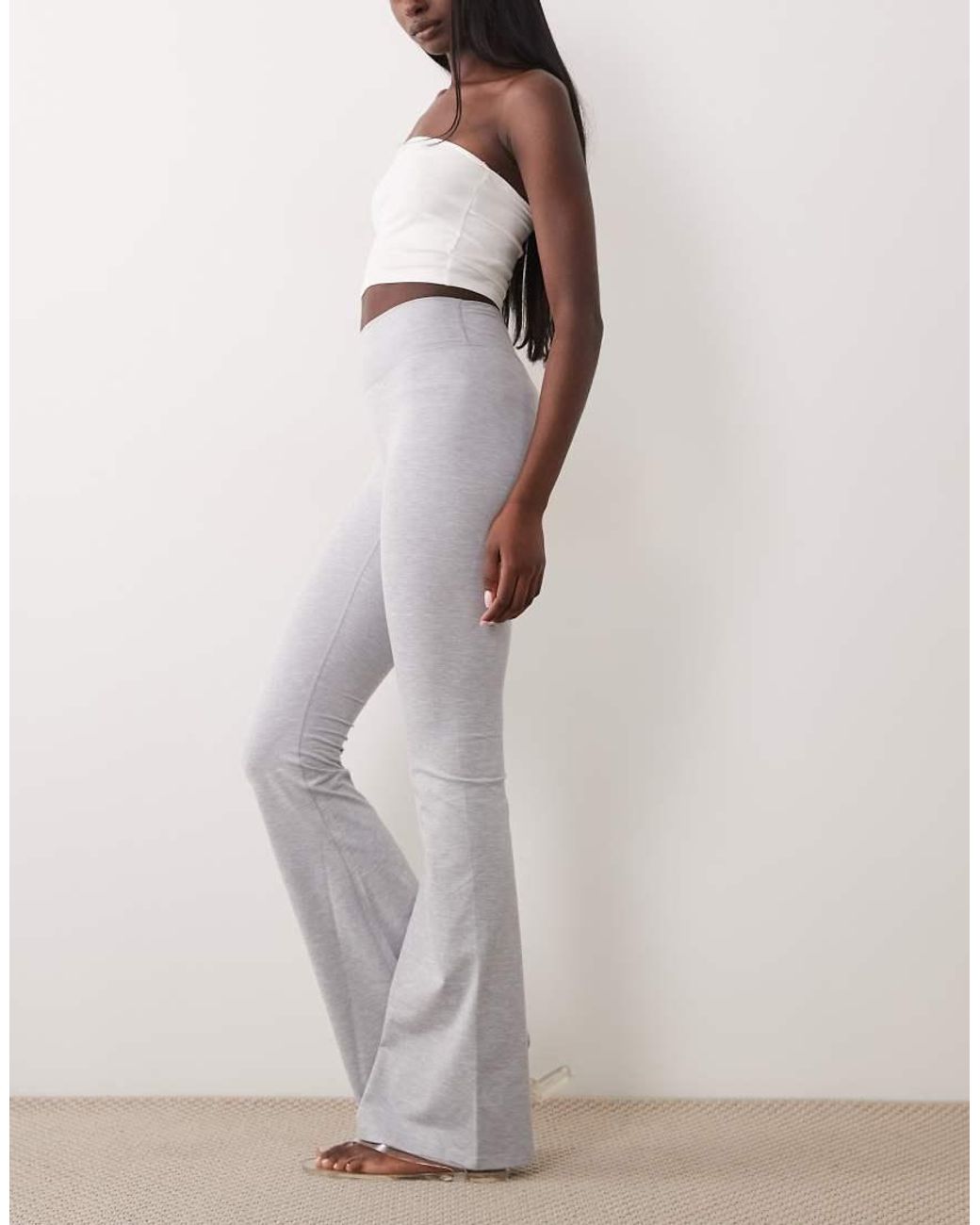 Cotton On Pink Active Ultra Soft Contour Flare Trouser