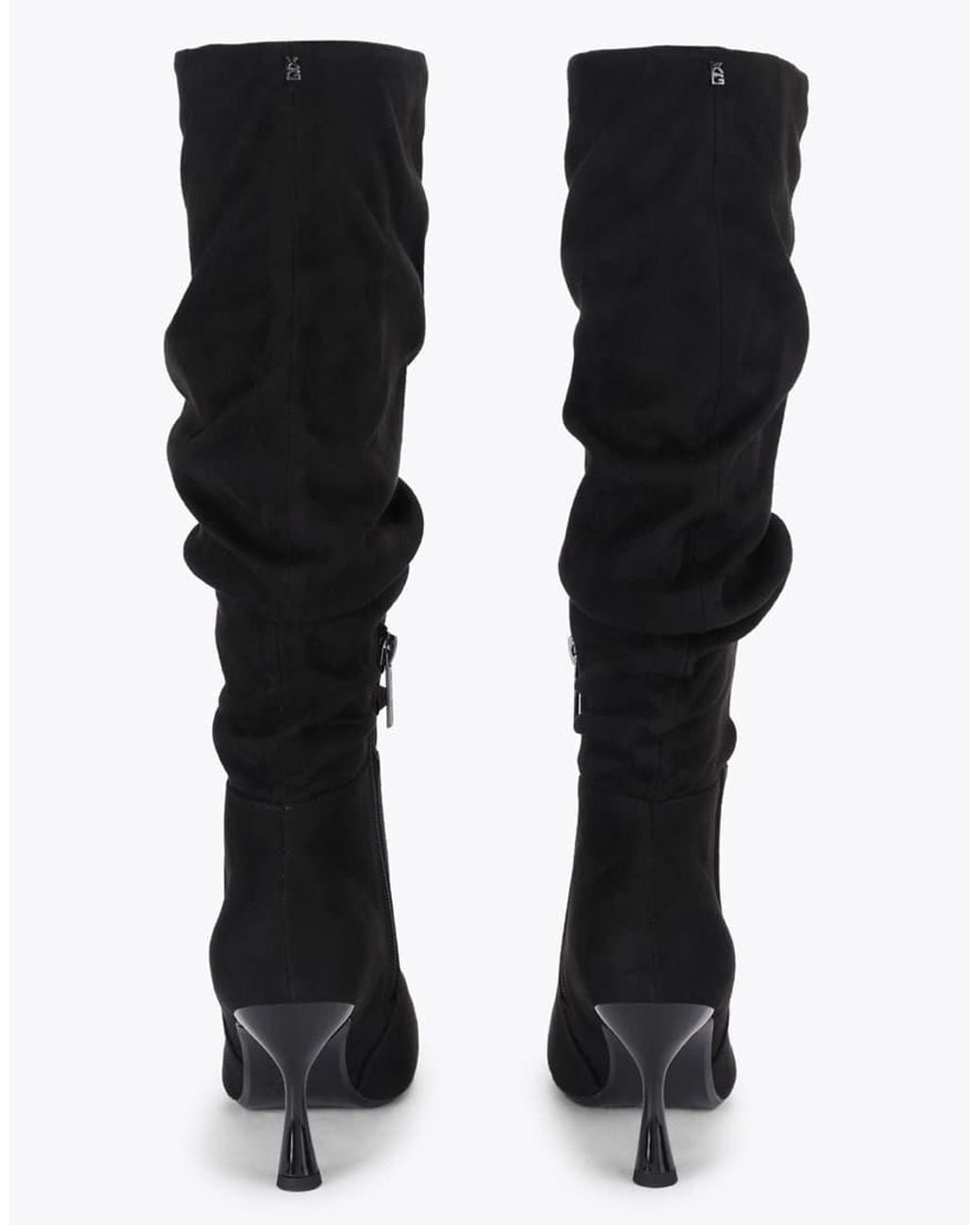 KG by Kurt Geiger Black Autumn Slouch Knee Boots
