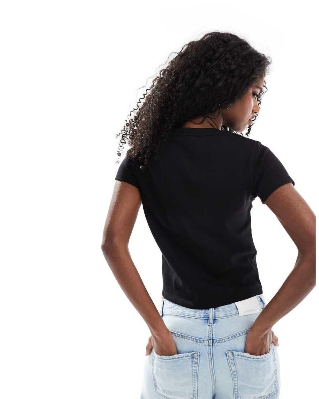 Cotton On Black Baby T-shirt