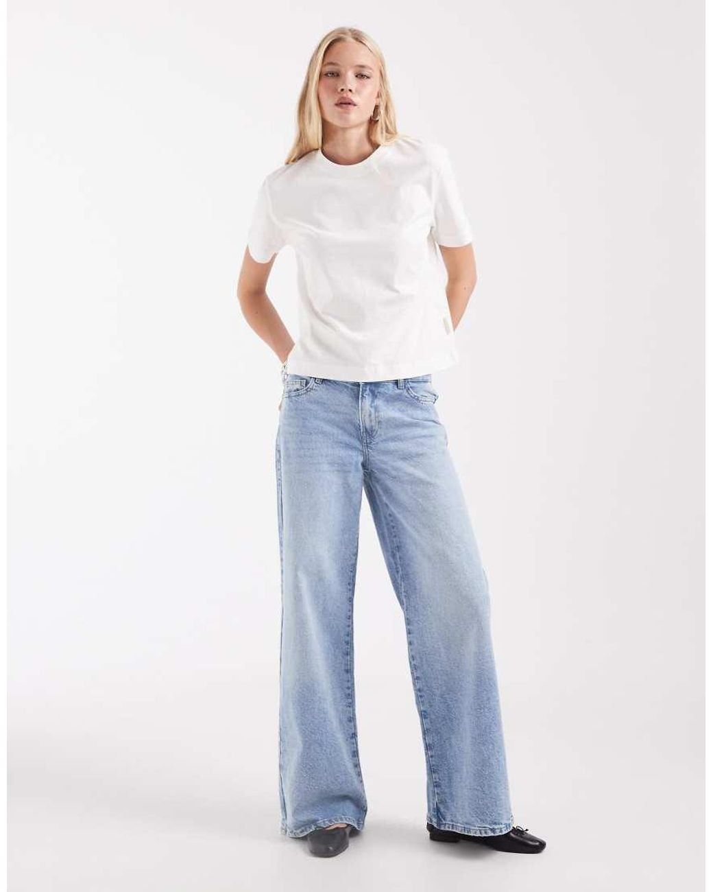 JJXX White Boxy T-shirt