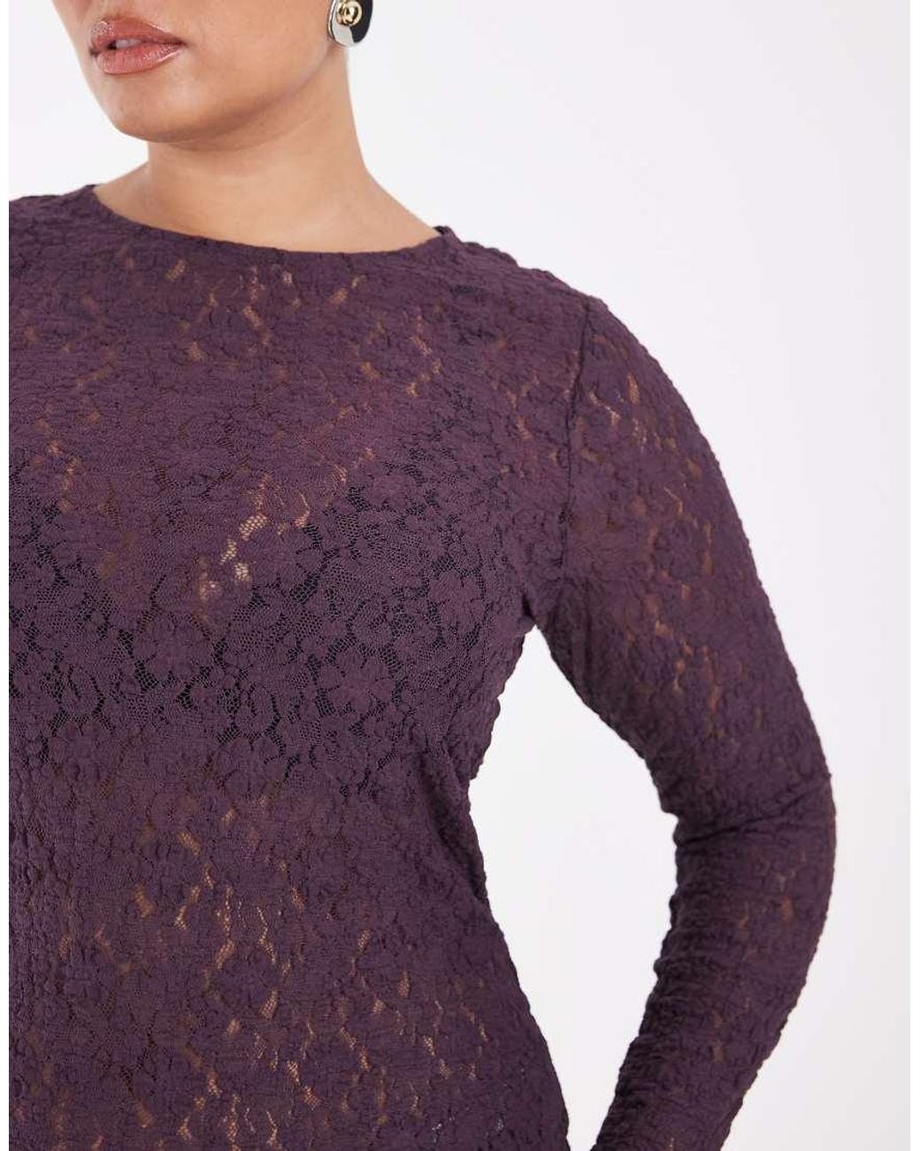 Top di ONLY in Purple