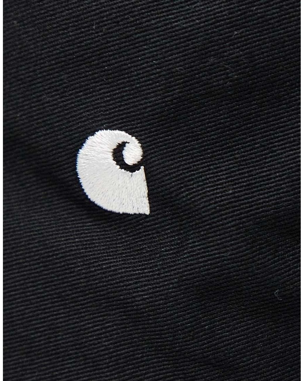 Carhartt Black Madison Logo Bucket Hat