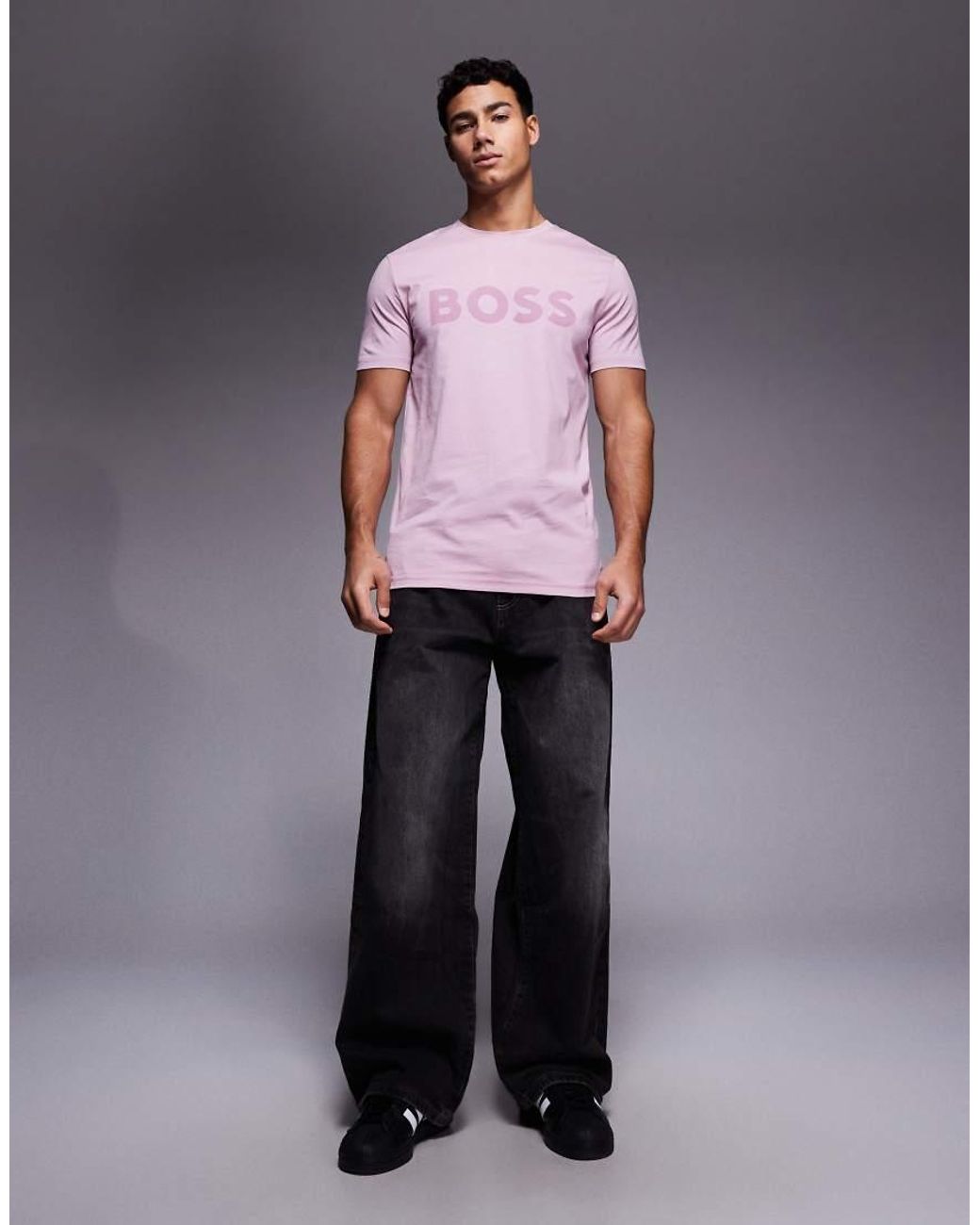 Boss Thinking in het Purple voor heren