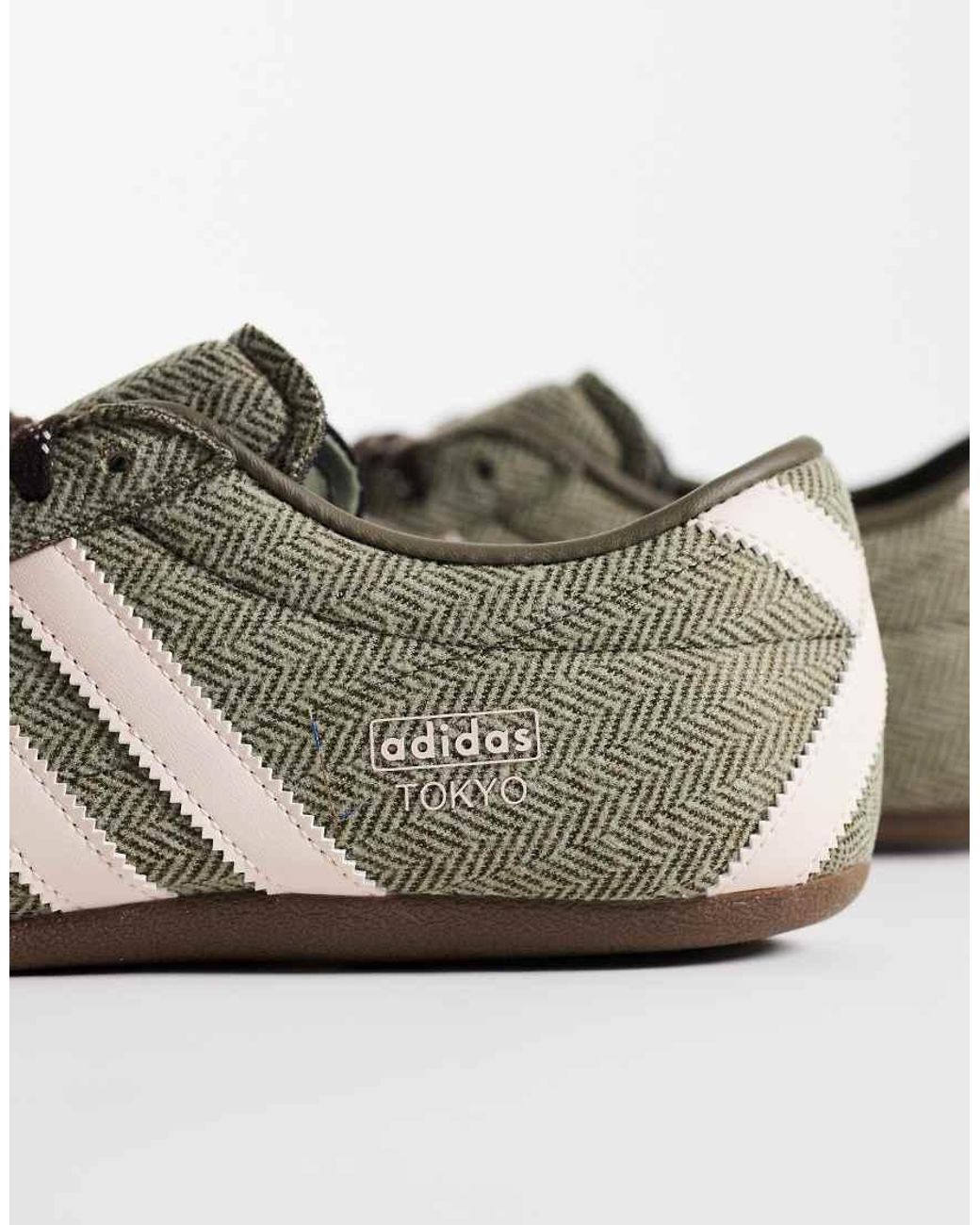 Adidas Originals Brown Tokyo Trainers for men