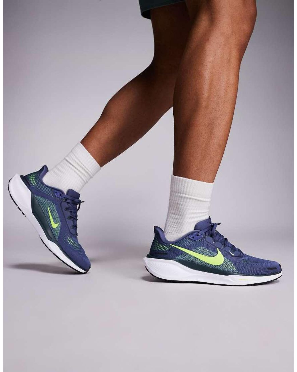 Nike Blue Air Zoom Pegasus 41 Trainers for men