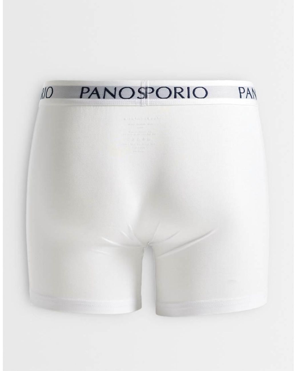 Panos Emporio White 3 Pack Noos Boxer Brief for men