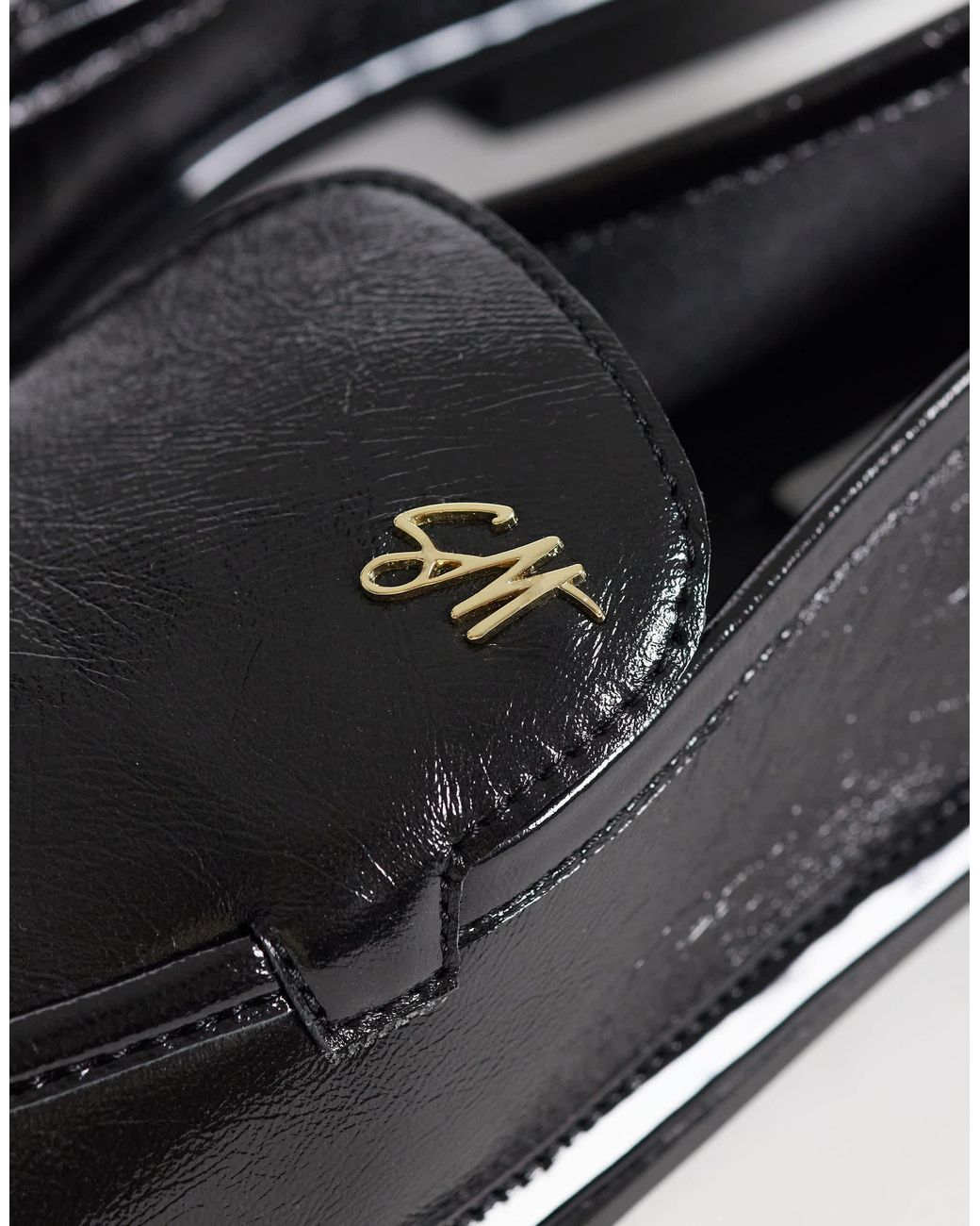 Steve Madden Black Chapters Loafer