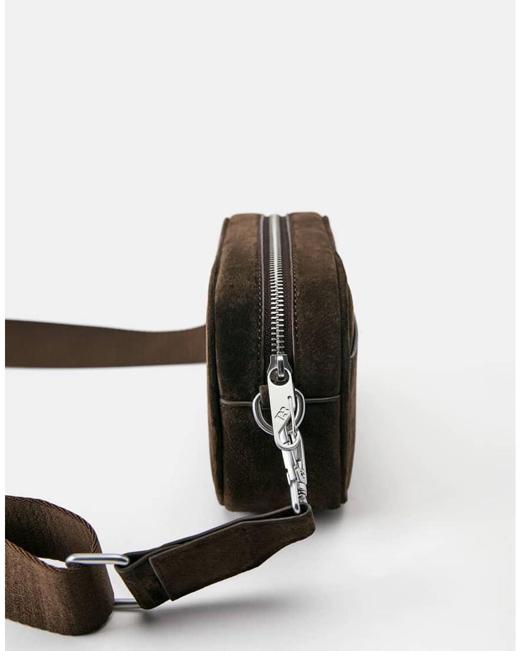 Borsa A Tracolla di Pull&Bear in Black da Uomo