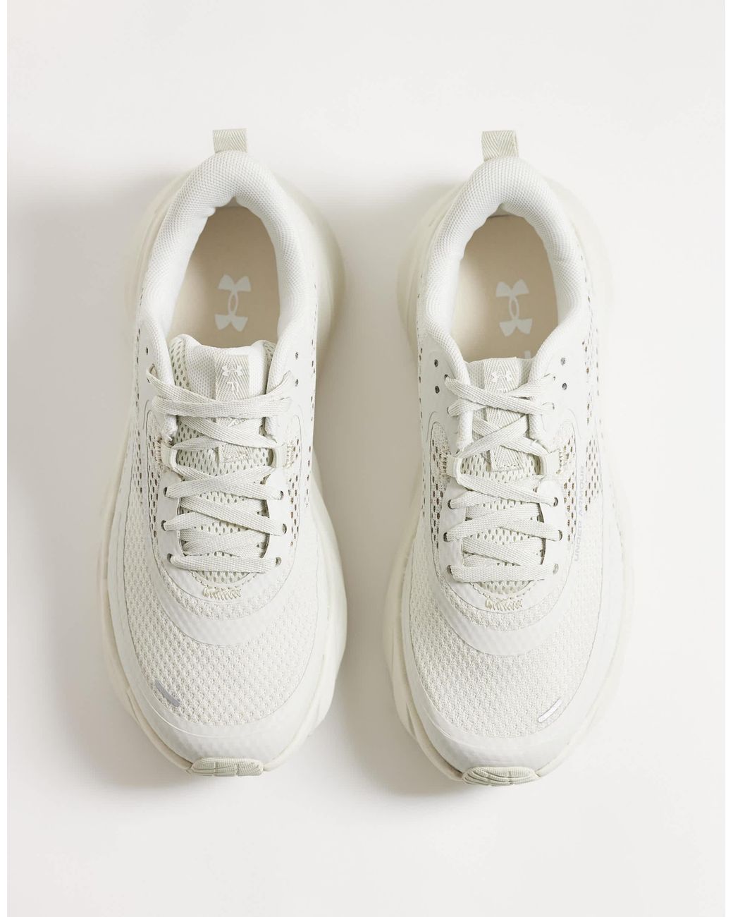 Under Armour White Flex training sneaker