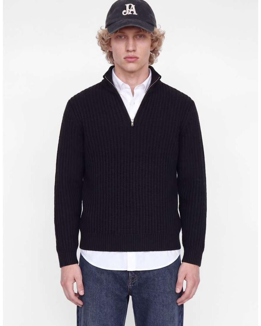 Jack & Jones Gebreide Pullover in het Blue voor heren
