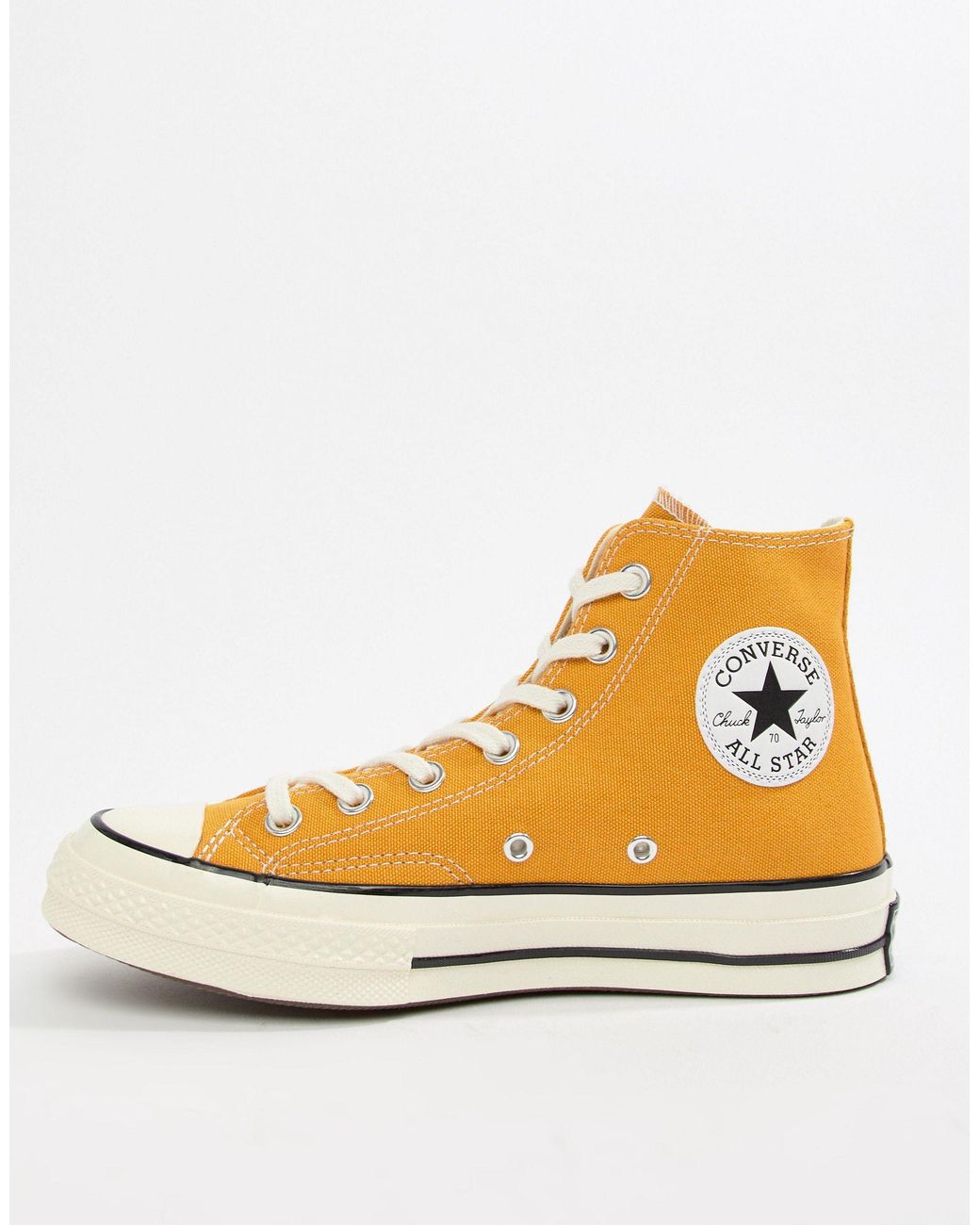 converse 1970s yellow