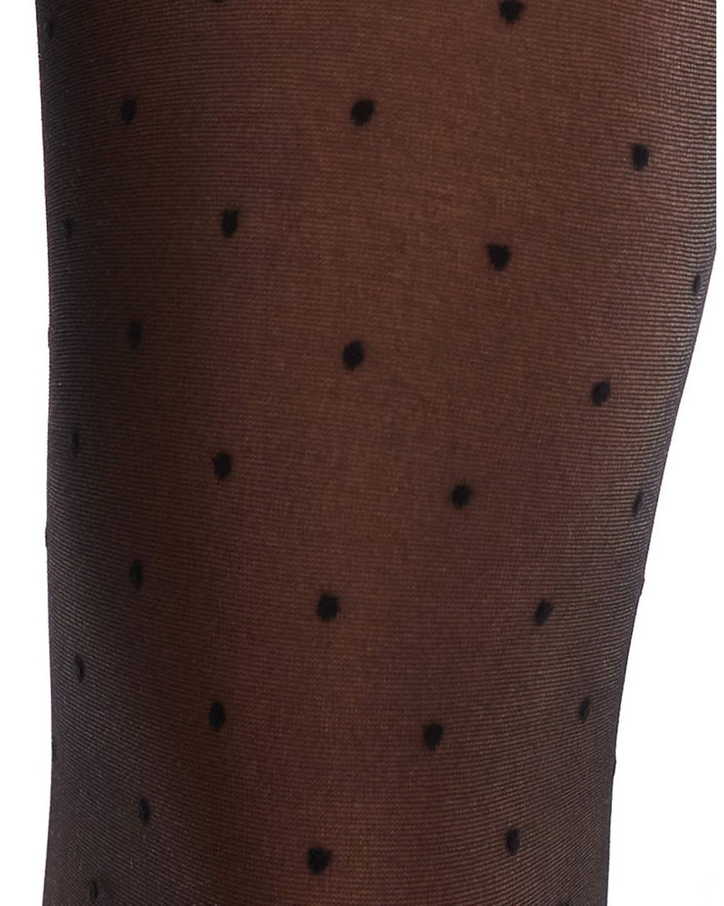 ASOS Black – strumpfhose mit kleinen punkten