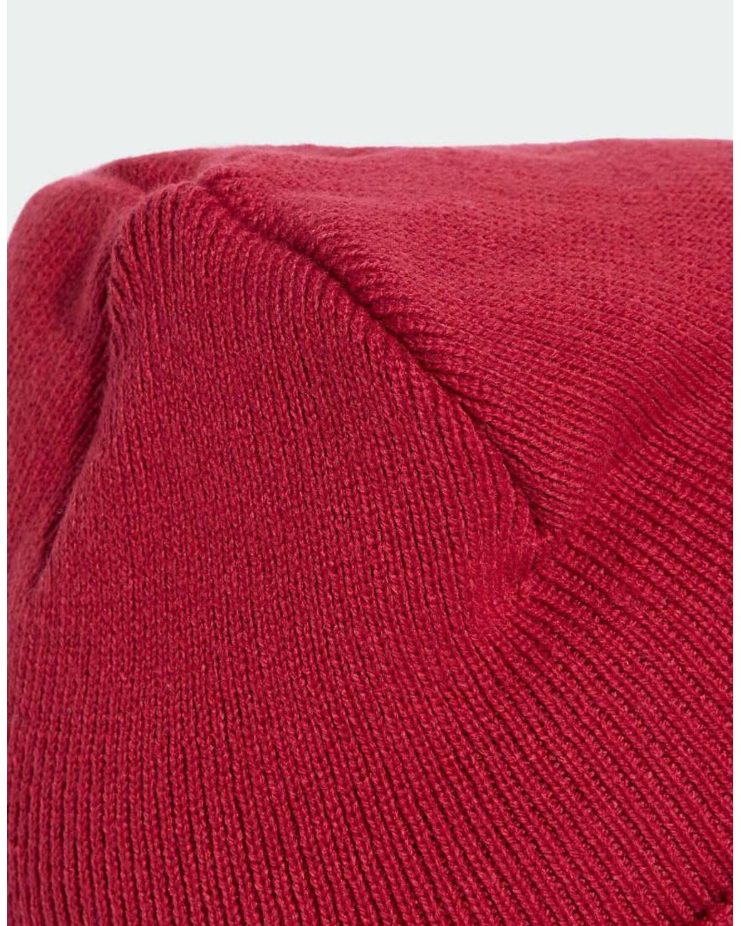 Adidas Originals Red Liverpool Fc Woolie Hat