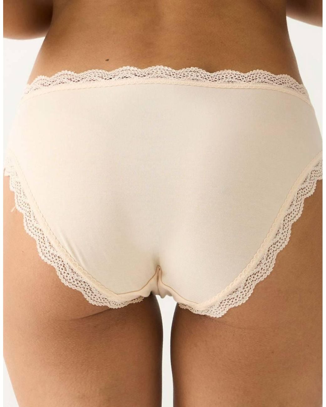 Stripe & Stare Natural Original Knicker Four Pack