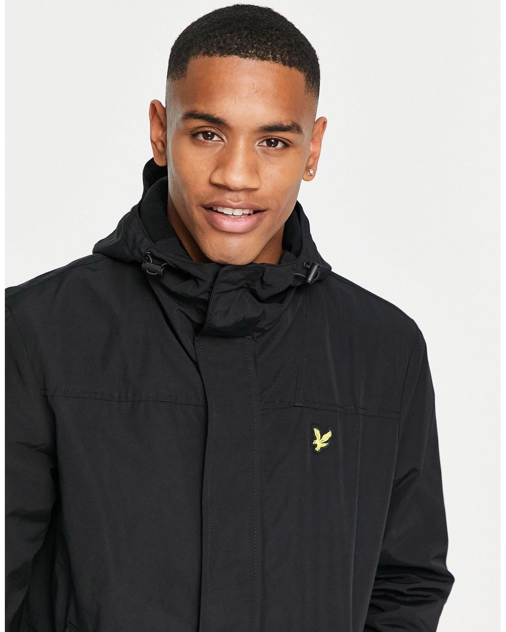lyle & scott technical parka