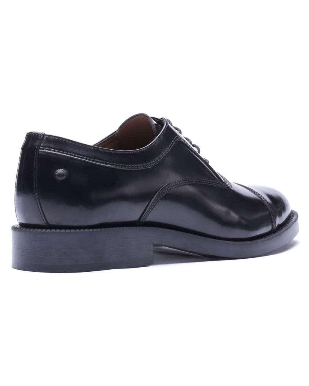 Base London Blue Roma Toe Cap Shoe for men