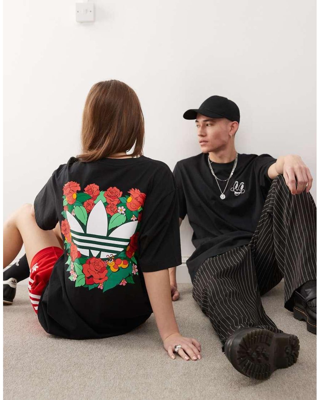 【adidas】Originals x Made By Nelson Tシャツ ブラック Made by Nelson Tee - Mens – ShopWSS