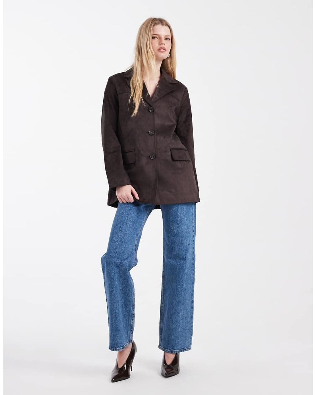 Blazer di ONLY in Brown