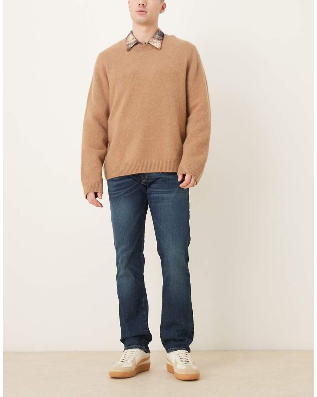Polo Ralph Lauren Blue Hampton Straight Fit Jeans for men