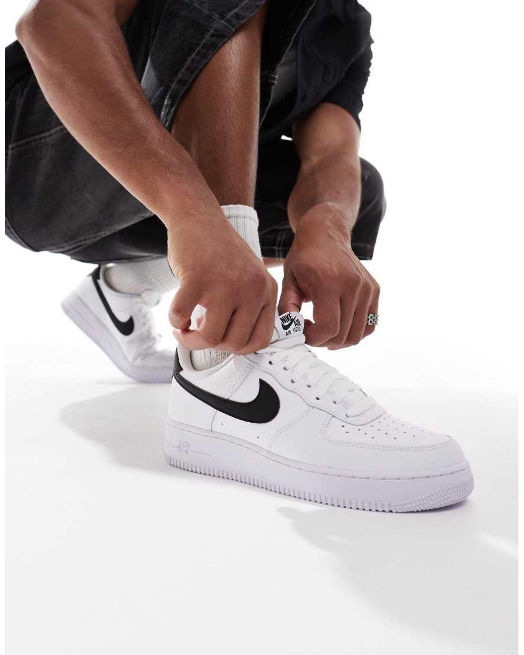 Nike White Air Force 1 '07 Trainers for men