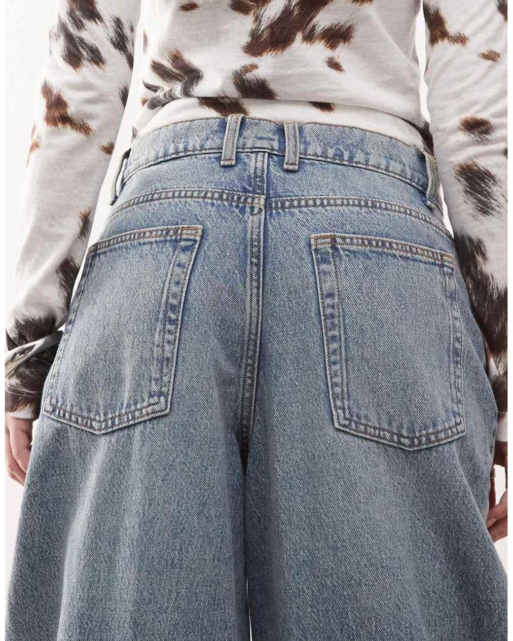 Collusion Blue X001 Antifit Jeans