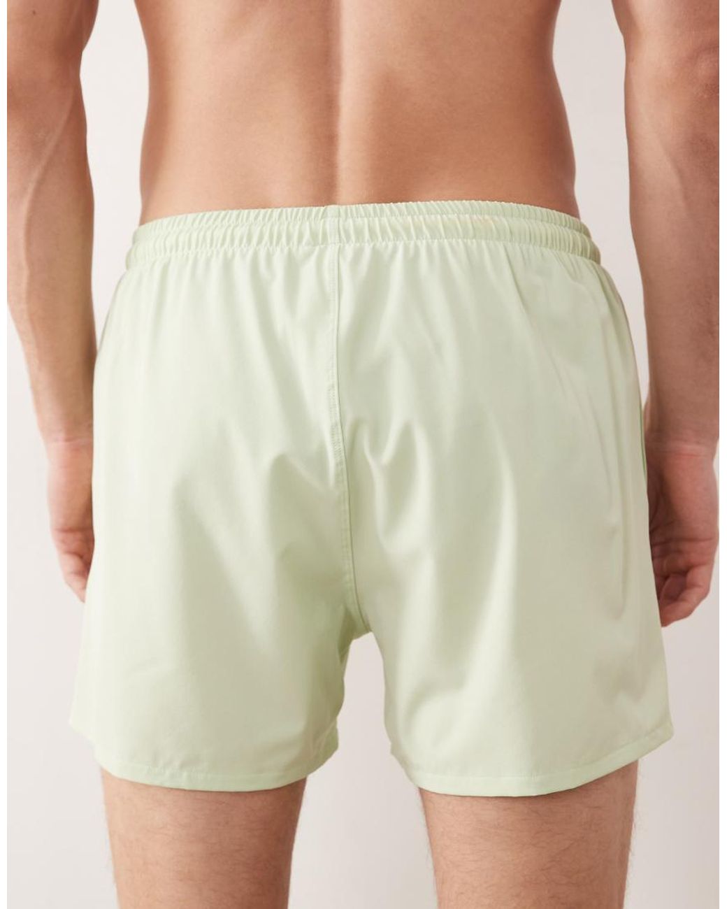 Free Society Green Swimshort for men