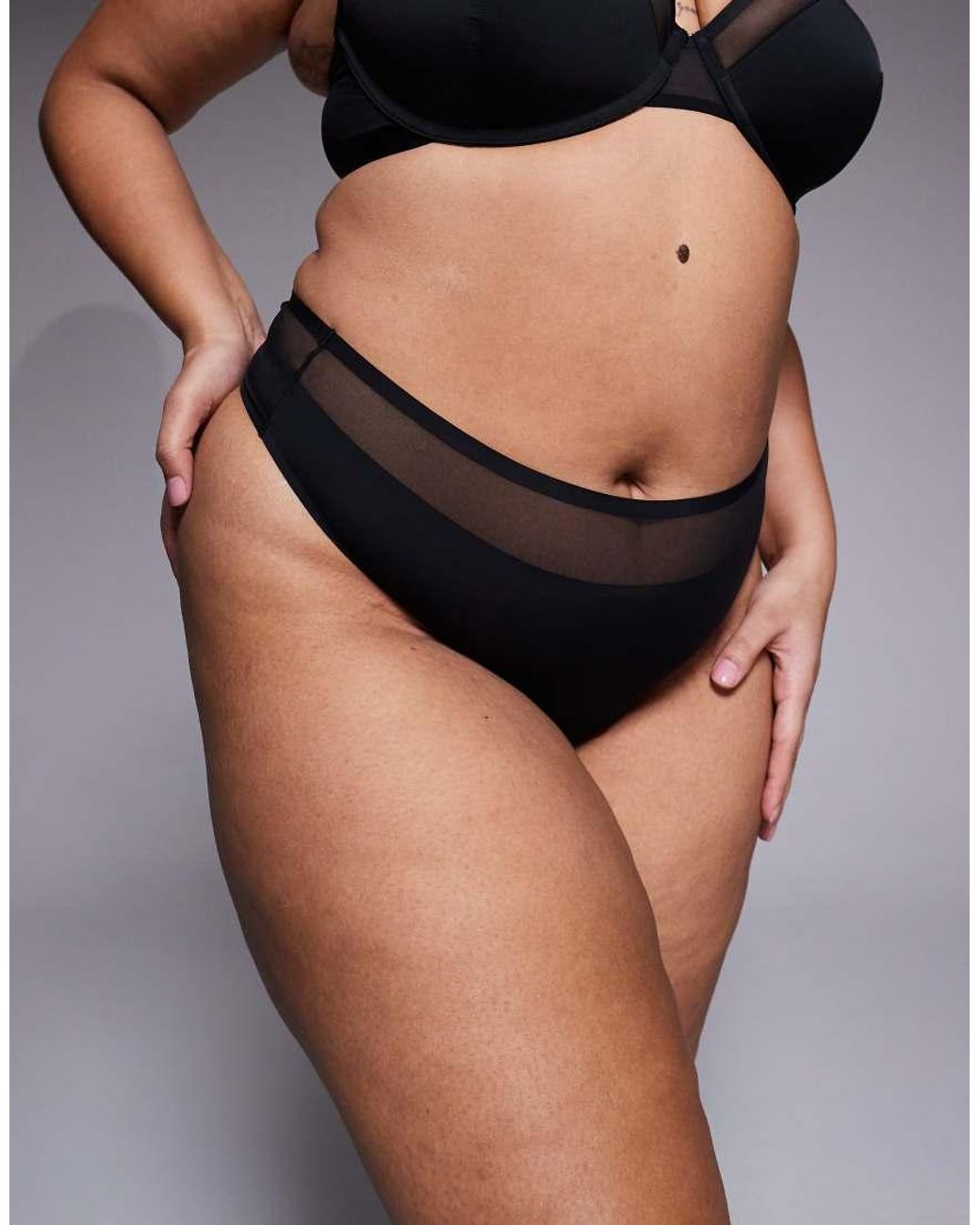 ASOS Asos Design Curve in het Black