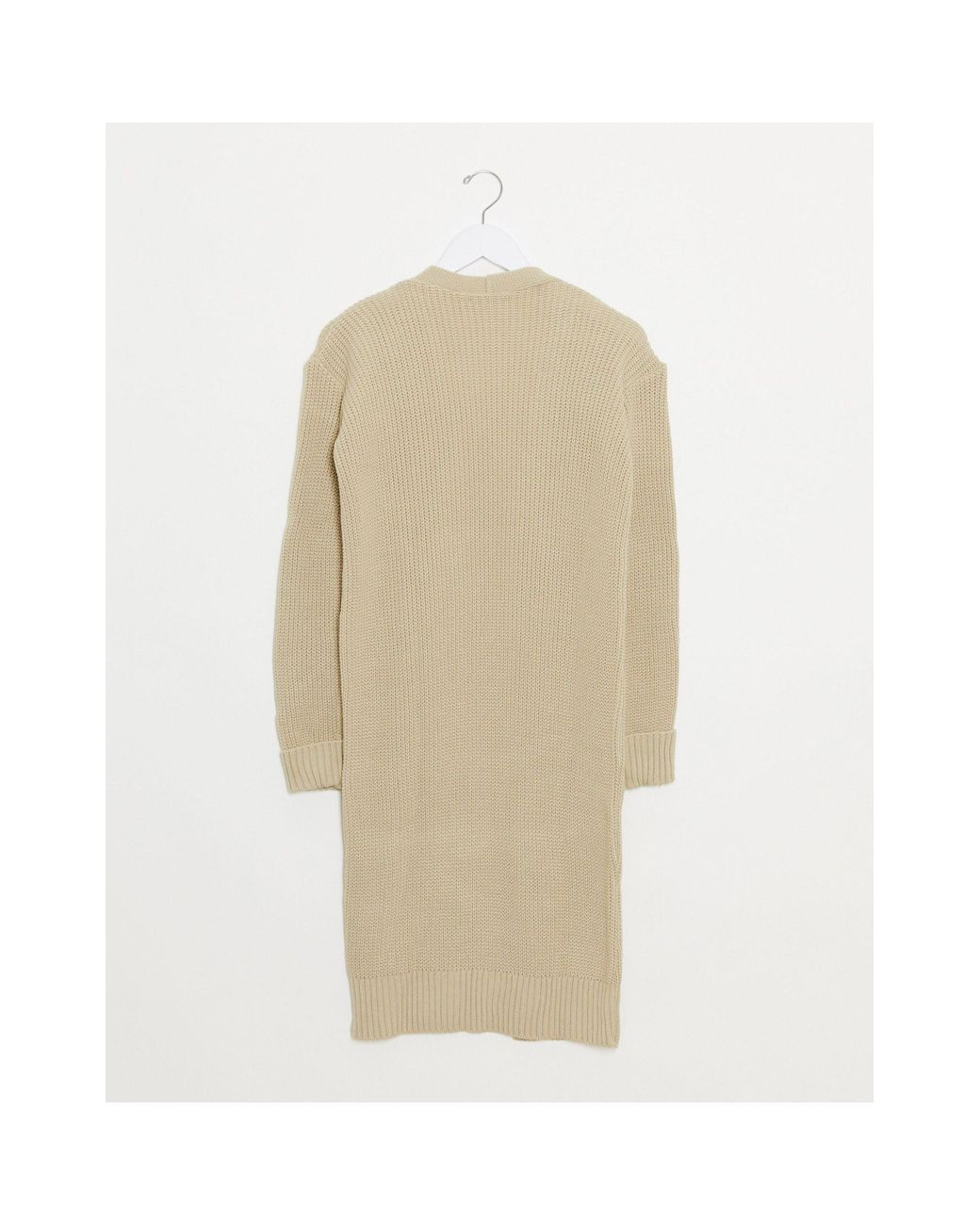 designer longline cardigans